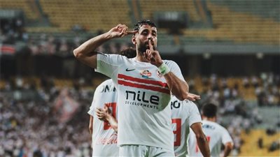 الزمالك ضد سيراميكا.. عدي الدباغ يسجل الهدف الأول لـ الزمالك في مرمى سيراميكا كليوباترا بالدوري المصري الممتاز