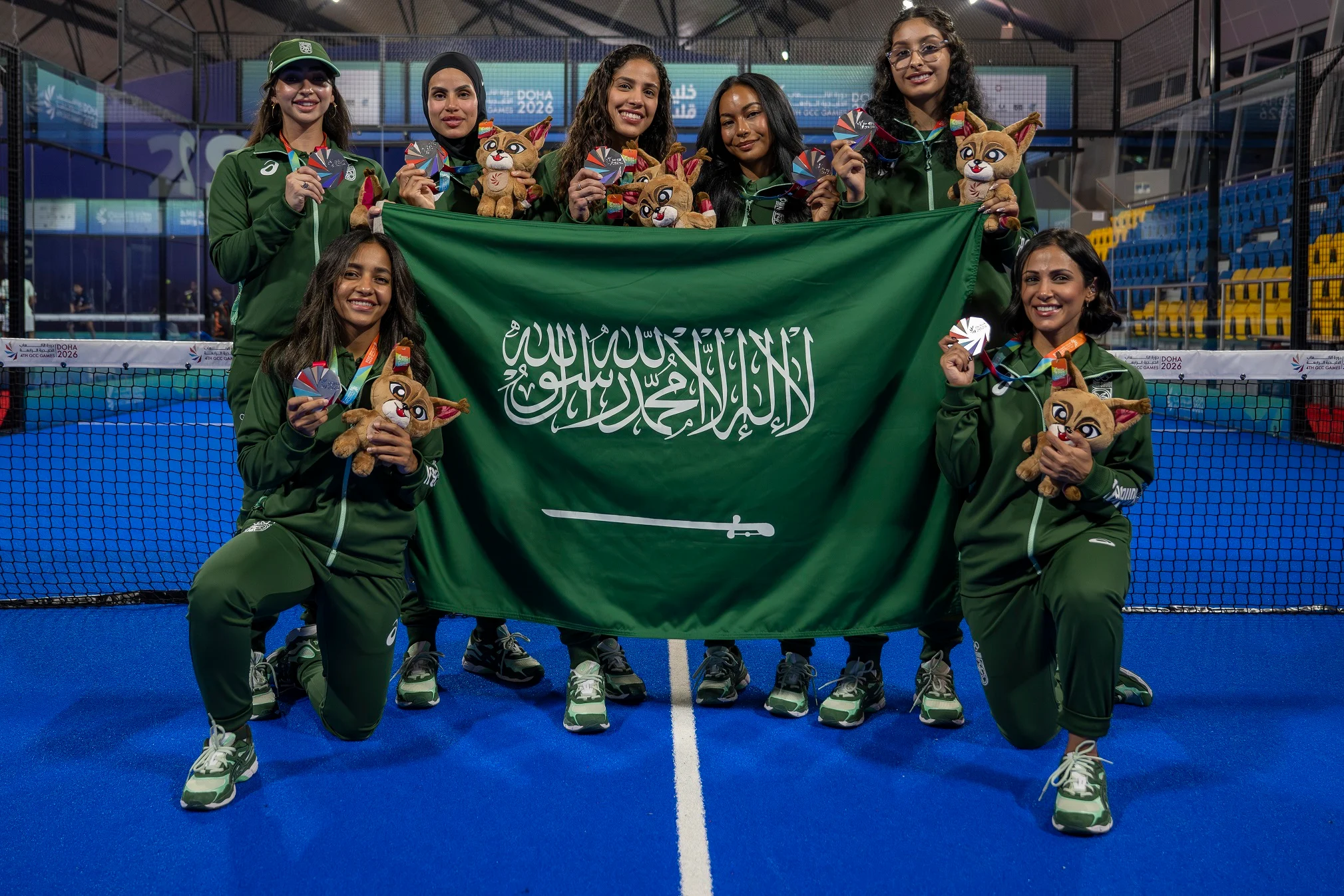 السعودية تحافظ على وصافة الدورة الخليجية في الدوحة برصيد 68 ميدالية متنوعة