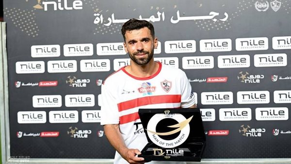 عبد الله السعيد: درع الدوري هدية لجمهور الزمالك المخلص