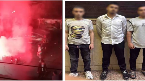 الداخلية توضح تفاصيل فيديو إشعال الألعاب النارية في الجيزة وتضبط المتهمين.