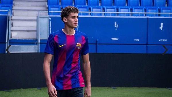 برشلونة يهنئ حمزة عبد الكريم بانضمامه لمنتخب مصر في كأس العالم 2026