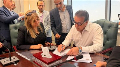 استجابة لطلب النائبة أميرة فؤاد.. الصحة تبدأ إجراءات إنشاء مستشفى متعدد التخصصات بحلوان