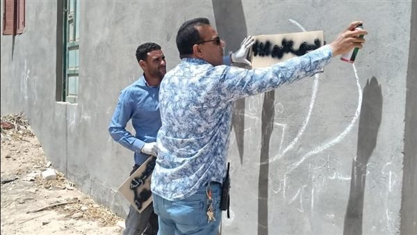 محافظة بني سويف تلاحق المخالفين في تقنين أراضي الدولة