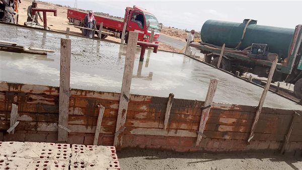 بحوث الصحراء تطلق مشروع خزانات مياه بالنجيلة لدعم التنمية في مطروح