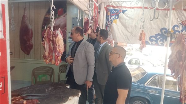 حماية المستهلك في بني سويف تقوم بحملات تفتيشية ضد الغش التجاري