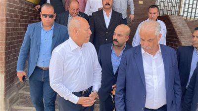 تحرك تنفيذي سريع استجابة لطلب إحاطة النائب عيد حماد لتطوير شوارع حلوان وإخلاء محطة المترو من الباعة الجائلين