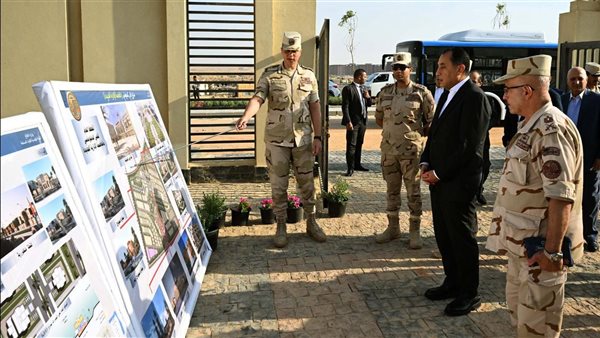 رئيس الوزراء يقوم بزيارة ميدانية للحي الدبلوماسي بالعاصمة الجديدة