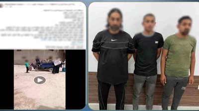 خلافات جيرة تتحول لأزمة.. الداخلية تضبط أب ونجليه بعد تهديد أسرة بالشرقية