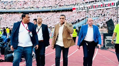 تأمين ثلاثي للجولة التاريخية.. الشركة الإفريقية تدير ليلة تتويج الزمالك بالدوري بنجاح كبير