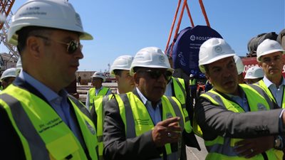 الكهرباء: المحطة النووية بالضبعة لتوليد الطاقة الكهربائية دعامة رئيسية لتأمين الشبكة
