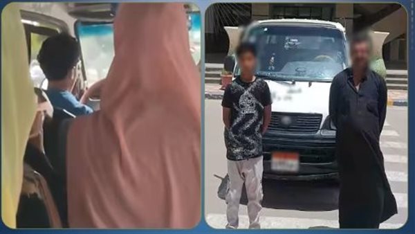 طفل يقود ميكروباص في الشرقية يشعل السوشيال ميديا بفيديو مثير