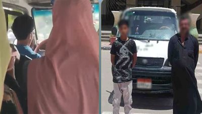 طفل خلف المقود.. الداخلية تضبط «ميكروباص الشرقية» بعد فيديو صادم