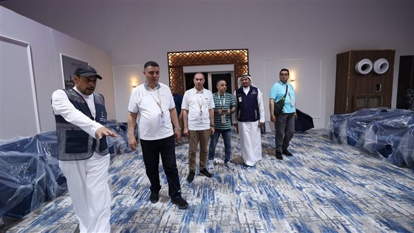 وزيرة التضامن تستعرض جاهزية حجاج الجمعيات الأهلية لموسم الحج