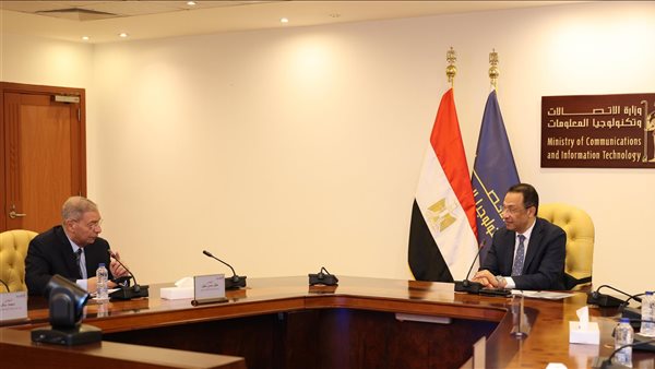 وزير الاتصالات يناقش دعم الشركات الناشئة مع الشعبة العامة للاقتصاد الرقمي