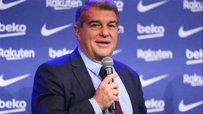 لابورتا يرد بقوة على فلورنتينو بيريز رئيس ريال مدريد: يستخدمون برشلونة للتغطية على إخفاقاتهم