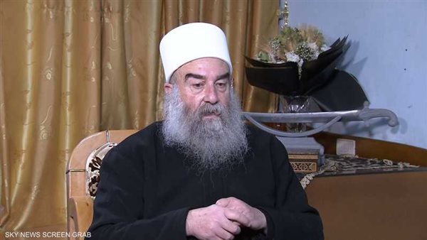 شيخ عقل الدروز في سوريا: انفصال السويداء قرار نهائي
