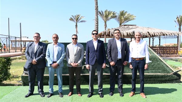 وزير الرياضة يتفقد المنشآت الرياضية ويؤكد على تطويرها