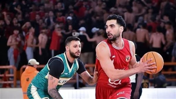 الأهلي يتعرض للهزيمة أمام فيلا داكار السنغالي في بطولة أفريقيا للسلة «BAL» رجال