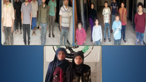 ضبط عصابة تستغل الأطفال في التسول بالجيزة