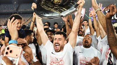 محمود حمدي الونش: الزمالك وجمهوره العظيم كلمة السر في دخولي التاريخ