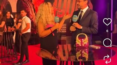 أحمد عيد في العرض لـ فيلم 7Dogs: أتمنى نقدم موضوعات جديدة في السينما