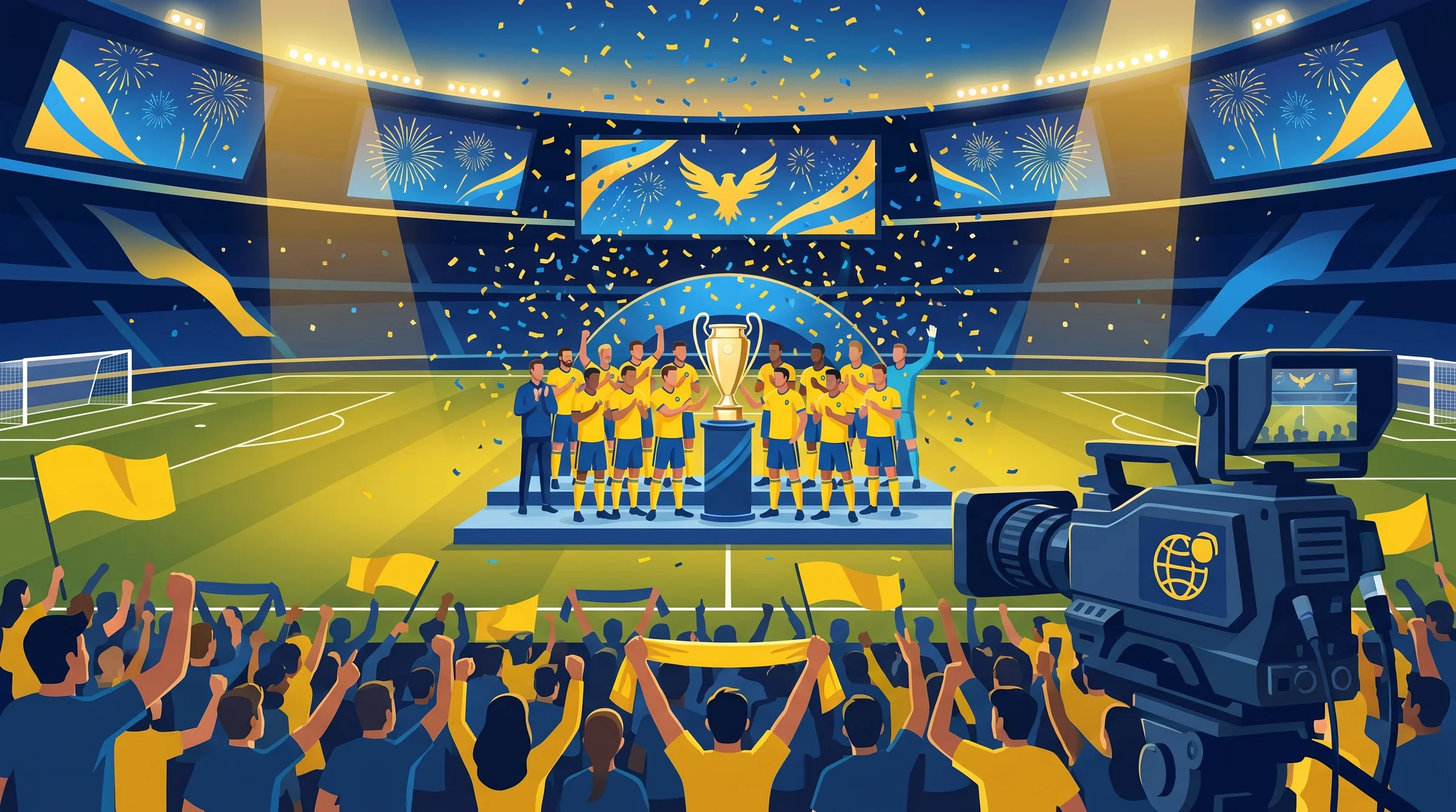 بطلٌ لا يعرف الانحناء: النصر يعانق المجد في دوري روشن 2026