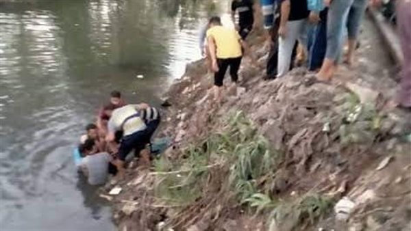 مصرع 3 شباب غرقاً في ترعة الإبراهيمية بمركز ملوي بسبب الحوادث