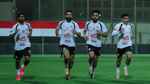 منتخب مصر يكثف تدريباته قبل مواجهة روسيا وكأس العالم (صور)