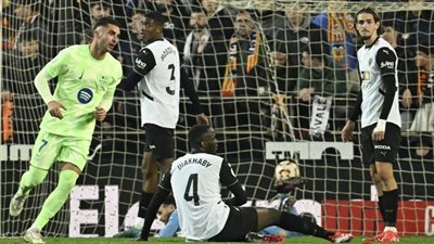 فالنسيا ضد برشلونة.. موعد مباراة برشلونة وفالنسيا في الدوري الإسباني والقنوات الناقلة