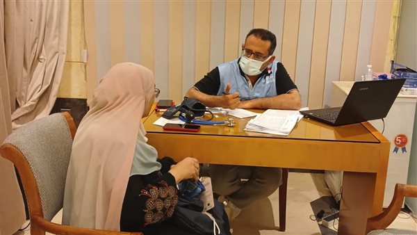 الصحة تعلن تقديم 18 ألف خدمة طبية في عيادات حج مصر بالأراضي المقدسة