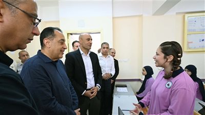رئيس الوزراء يزور مجمع مدارس الجمهورية الجديدة ببولاق الدكرور