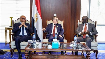 وزير التخطيط يبحث مع نائب رئيس مؤسسة التمويل الدولية إجراءات تفعيل آلية ضمان مشروعات البنية التحتية