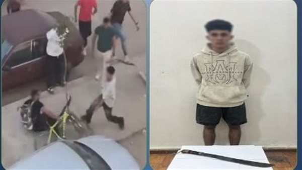 ضبط طالب اعتدى على عامل توصيل بسلاح أبيض في الإسماعيلية