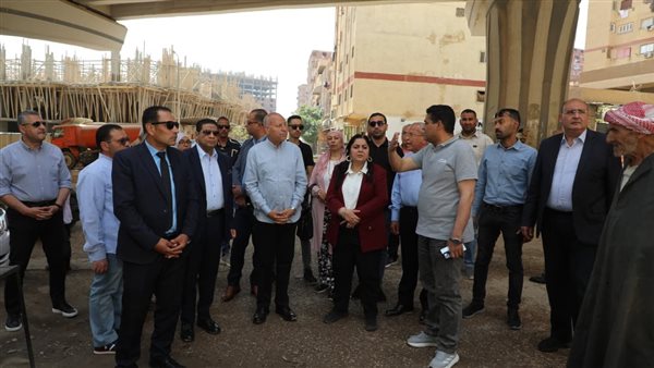 محافظ القاهرة يتابع تقدم تطوير مشروع مدينة الأمل الجديدة
