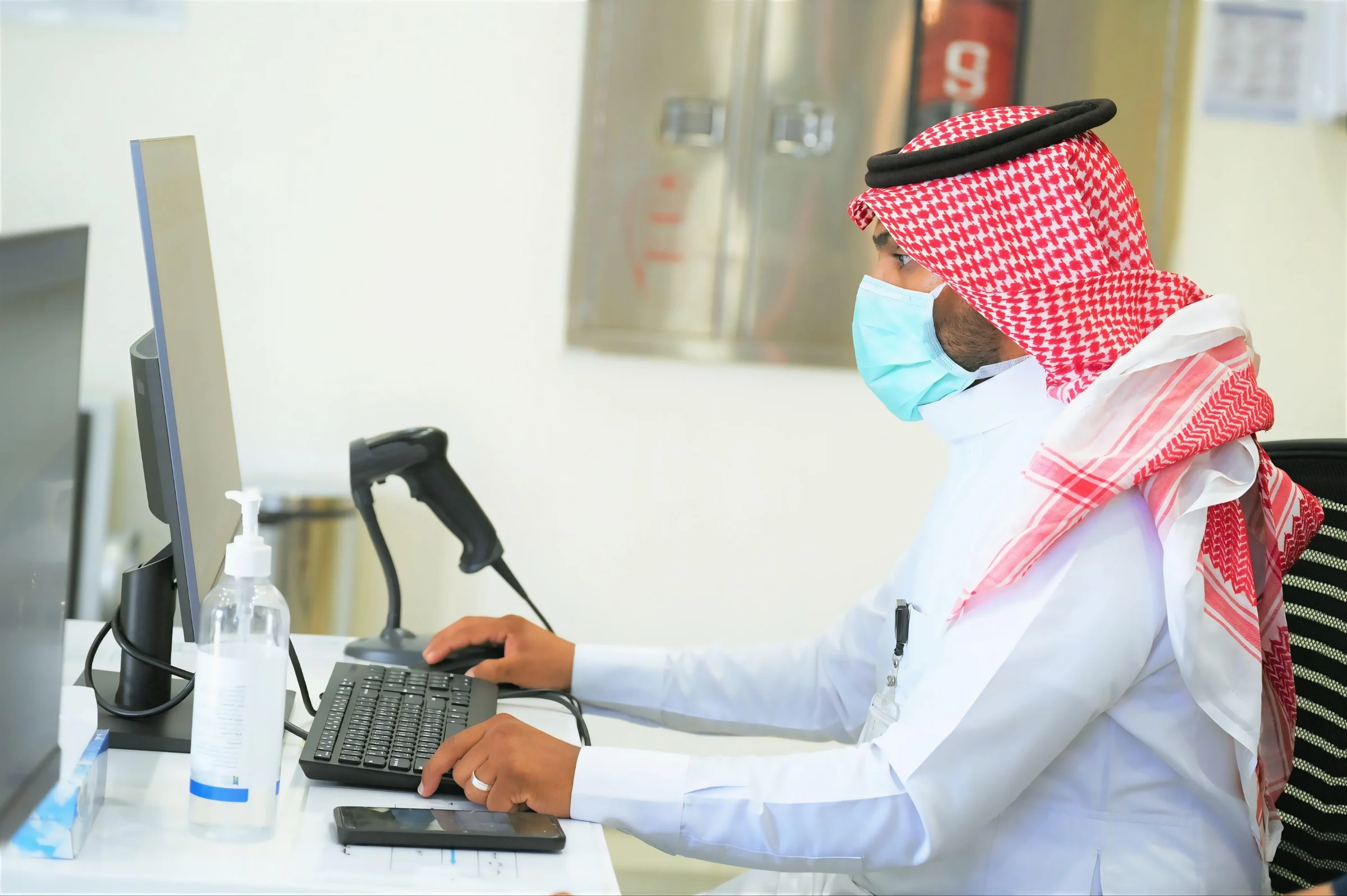 المراكز الموسمية بتجمع المدينة الصحي تحقق اعتماد “سباهي” بنسبة 100٪