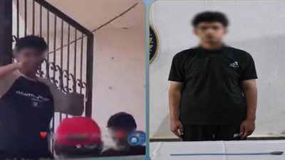 ضبط طالب لوّح بعصا بلاستيكية في وجه مدرس داخل مدرسة بالشرقية