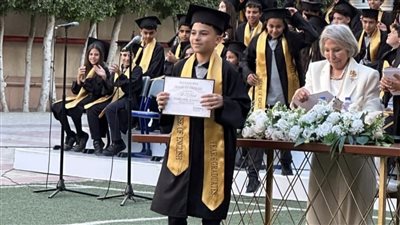 علي البيلي يحتفل بتخرجه من الابتدائية برسالة مؤثرة: «أختتم مرحلة وأتطلع لما هو قادم»