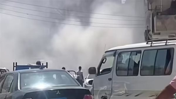 السيطرة على حريق في سيارة ملاكي بجوار نقابة المحامين بالفيوم