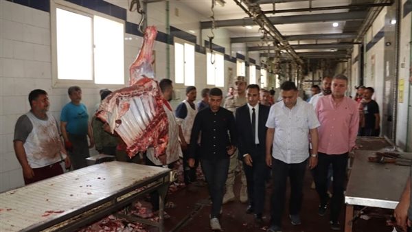 محافظ القليوبية يتفقد جاهزية مجزر “شبرا شهاب” لاستقبال الأضاحي بالقناطر الخيرية