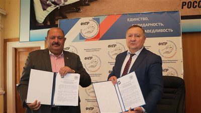نقابة النقل البري توقع بروتوكولا مشتركا لدعم العمال ومواجهة تحديات التكنولوجيا الحديثة