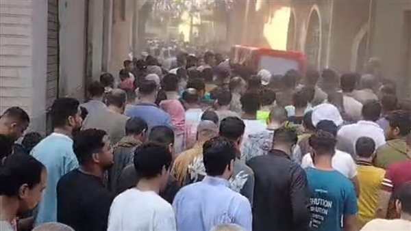 تشييع جثمان أمنية ضحية قرية السيفا بالقليوبية وسط حزن أسرتها