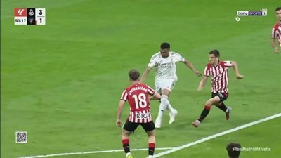 الريال ضد أتلتيك بيلباو.. ملخص اهداف ونتيجه مباراة ريال مدريد وأتلتيك بلباو في الدوري الإسباني بعد مرور 65 دقيقة