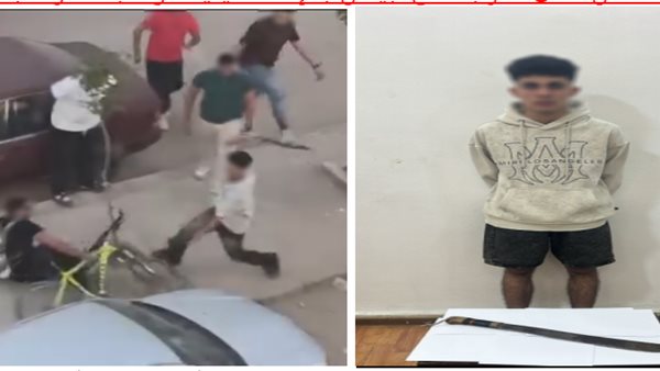 طالب يعتدي بسلاح أبيض على عامل توصيل في الإسماعيلية