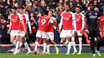 كريستال بالاس ضد آرسنال.. موعد مباراة آرسنال وكريستال بالاس في الدوري الإنجليزي الممتاز والقنوات الناقلة