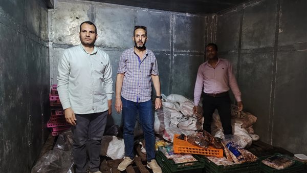 ضبط أكثر من 2500 كيلو لحوم ودواجن وزيوت فاسدة في أسيوط