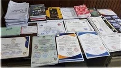 سقوط صاحب كيان تعليمي وهمي للنصب على الشباب بالقاهرة