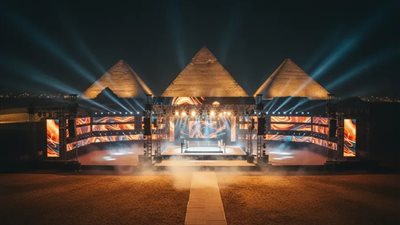 المتحدة للرياضة تبهر العالم بتنظيم “Glory in Giza” للملاكمة وسط أهرامات الجيزة