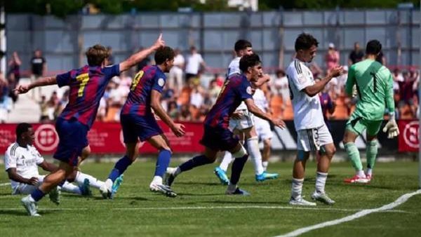 برشلونة يودع كأس الأبطال بخسارته أمام ريال مدريد بمشاركة عبد الكريم