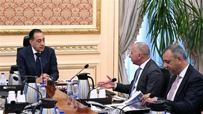 رئيس الوزراء يلتقى الرئيس التنفيذي والعضو المنتدب لشركة “السويدي إلكتريك”