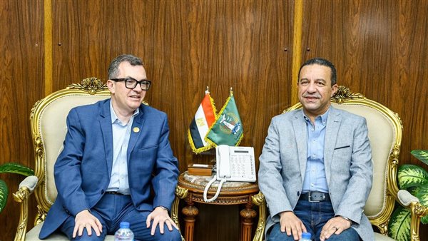 وزير التخطيط يناقش الخطة الاستثمارية مع محافظ المنوفية